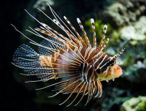 Antennata Lionfish